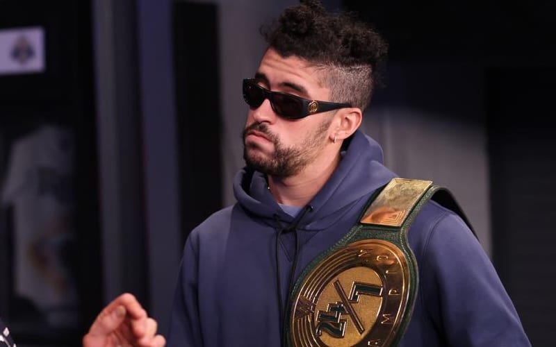WWE Not Happy About Bad Bunny Plans Going Public