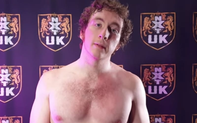 William Regal’s Son Bailey Matthews Cuts First Promo In WWE NXT UK