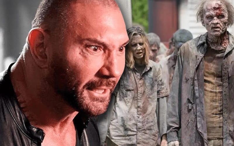 Walking Dead Rejected Batista’s Offer To Work For Free