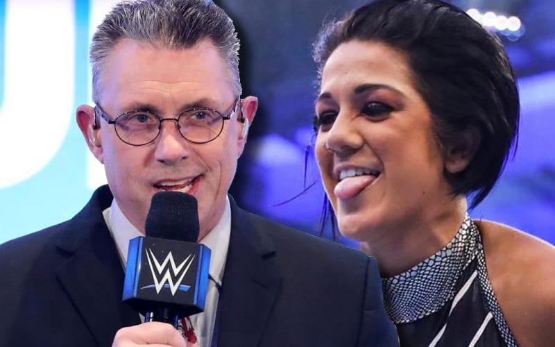 Bayley Reveals Mean DMs From Michael Cole