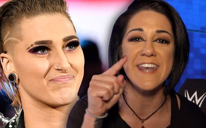 Bayley Comments On Rhea Ripley Going To WWE RAW