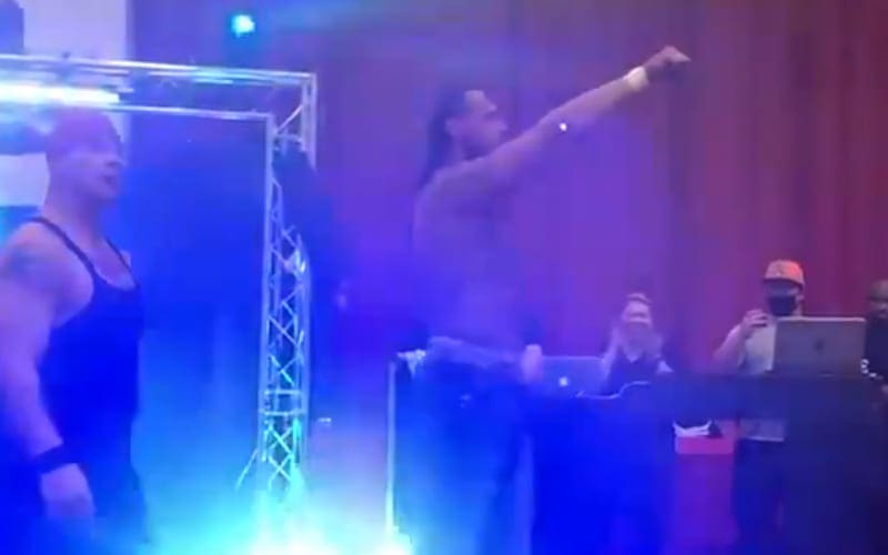 Big Cass Makes Surprise Return To The Ring