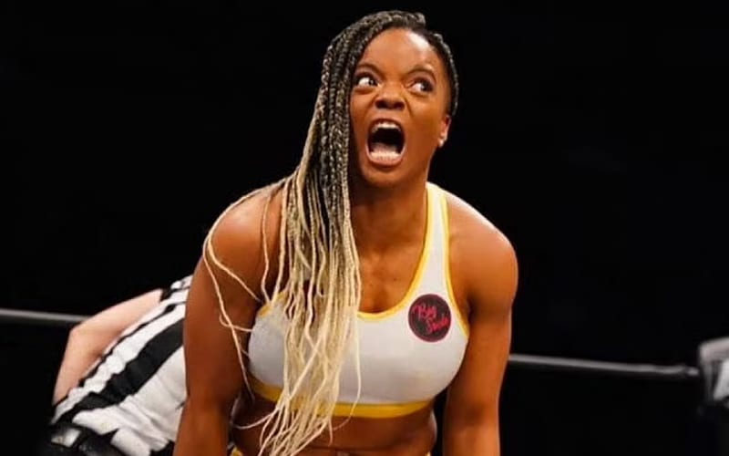 Big Swole Sounded Off In A Big Way During Her AEW Exit Interview