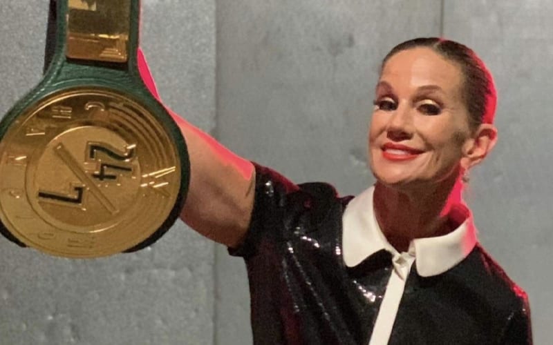Madusa Claims She Is STILL WWE 24/7 Champion