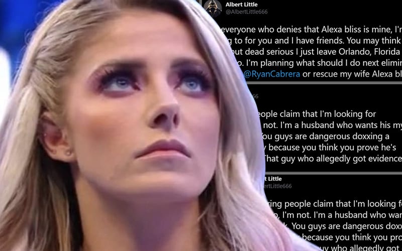 Fans Uncover Identity Of Alexa Bliss’ Obsessed Fan
