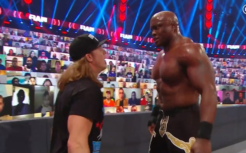 Bobby Lashley Would ‘Love To’ Defend WWE US Title In A Fight Pit Match