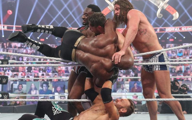 Royal Rumble Sets Interesting New Record In 2021