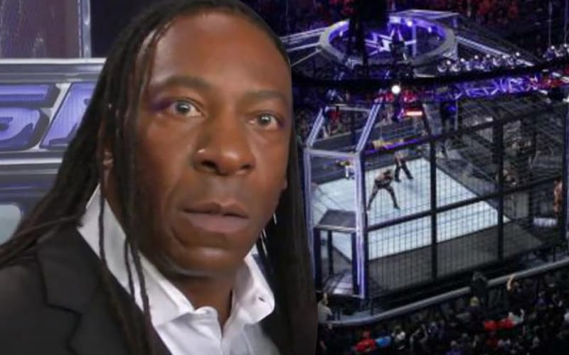 Booker T Tells All About How Dangerous The First Elimination Chamber Really Was