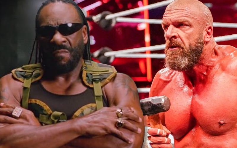 Booker T Wants To Wrestle Triple H In Saudi Arabia