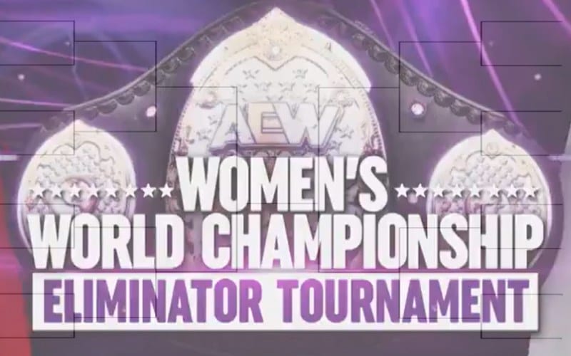 AEW Reveals Entire Women’s World Title Eliminator Tournament Bracket