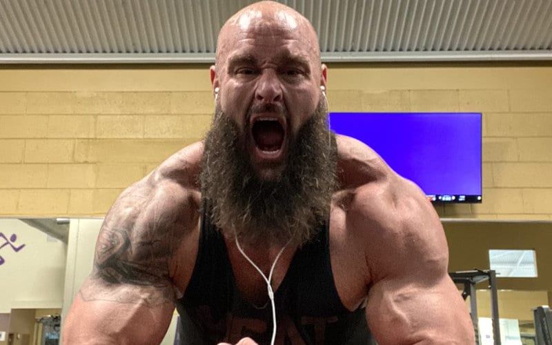Braun Strowman Gives Valentine’s Day Update While Training For WWE Return
