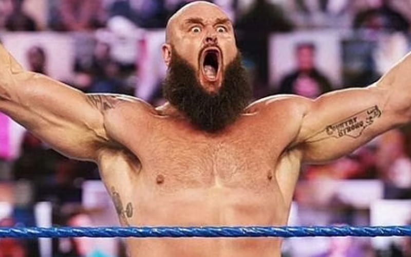 Braun Strowman Out Of Action With Infection In His Bloodstream