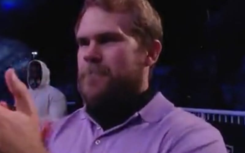 Arn Anderson’s Son Brock Files Trademark On His Wrestling Name