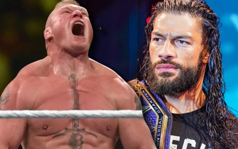 Roman Reigns vs Brock Lesnar Is ‘On The Table’