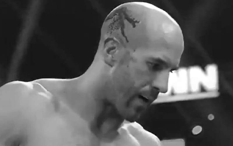Cesaro Badly Busted Open On WWE SmackDown