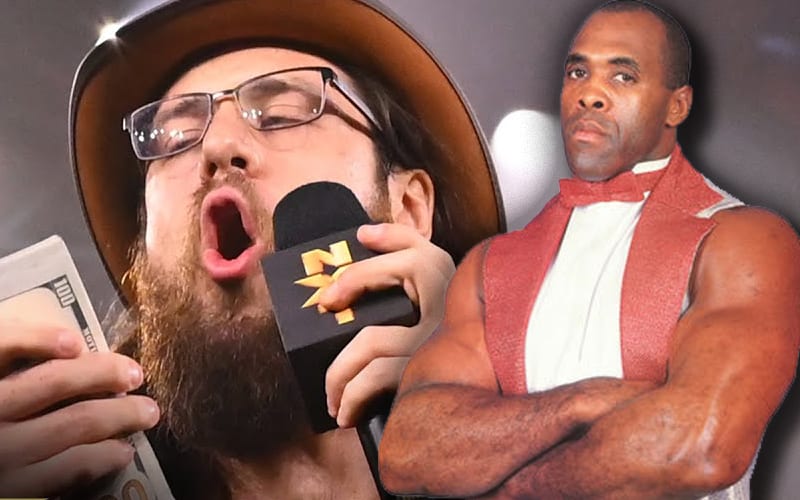 Cameron Grimes Shuts Down Virgil’s Request To Be His Manager In WWE NXT