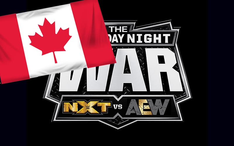 WWE NXT vs AEW Dynamite War Moving To Canadian Television