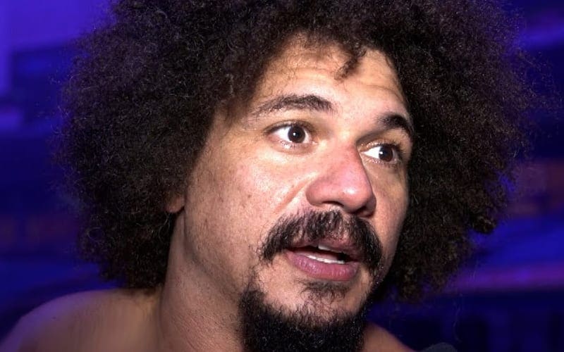 Carlito Uncertain About WWE Future