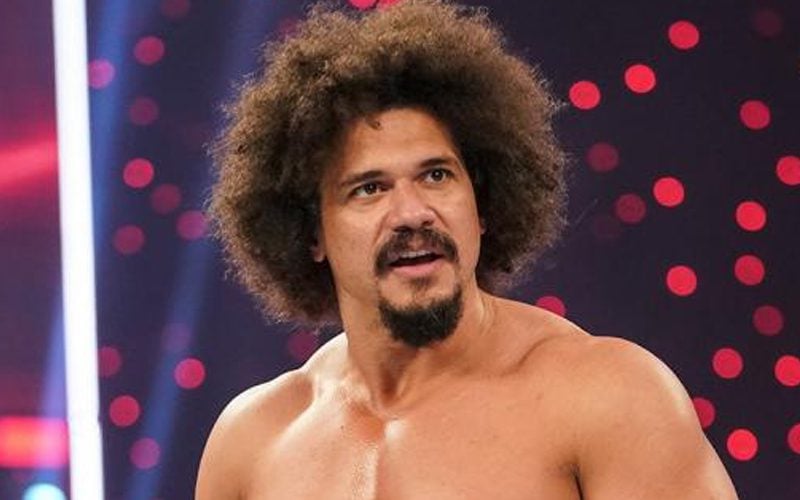 Carlito Rumored to Have Signed With WWE