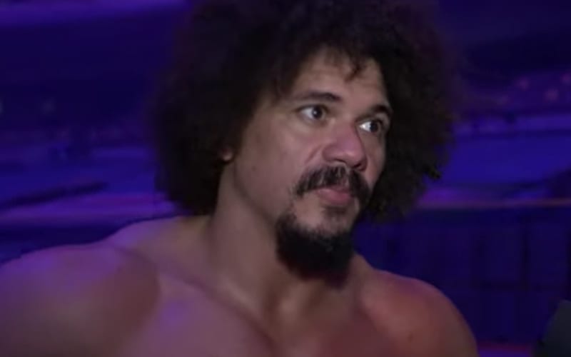 Carlito Reveals Why He Needed An ‘Escape’ From WWE