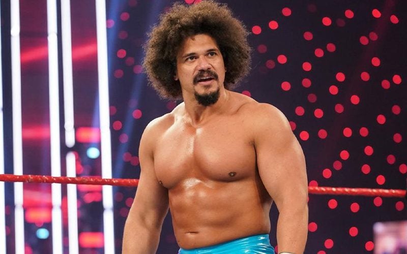 Carlito’s Current WWE Contract Status