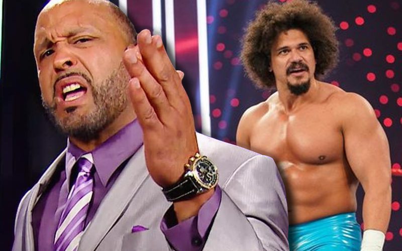 MVP Reacts To Rumor That He Helped WWE Bring Back Carlito