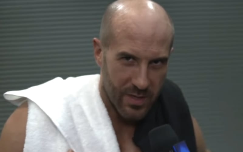 Cesaro Could Be In Line For Big Match On Road To WrestleMania