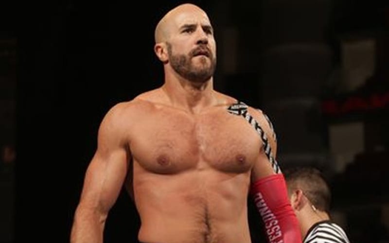 WWE Told Cesaro He Has A New Role On Roster