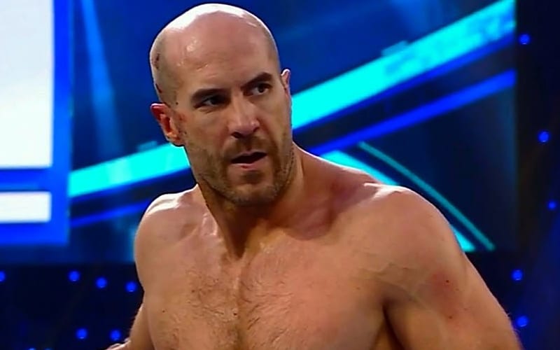 Cesaro’s New Direction In WWE After SmackDown