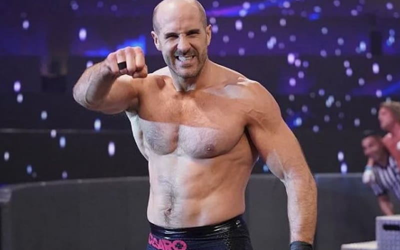 Cesaro Left Speechless After Coming ‘So Close’ At WWE Elimination Chamber