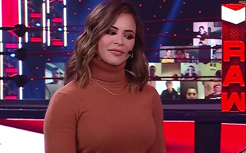 Charly Caruso Goes Viral Over NSFW Slip-Up During RAW Talk