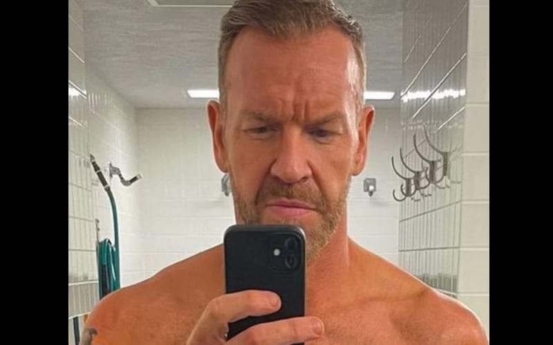 Christian Reveals Impressive Before & After Photos While Training For Royal Rumble Return
