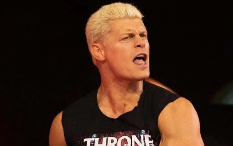 Cody Rhodes’ Status For Match Against Shaq After Suffering Injury