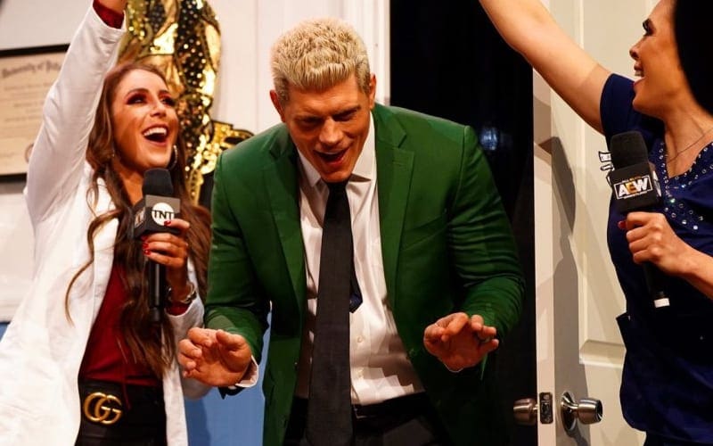 Britt Baker Didn’t Believe Cody Rhodes Would Ever Leave AEW