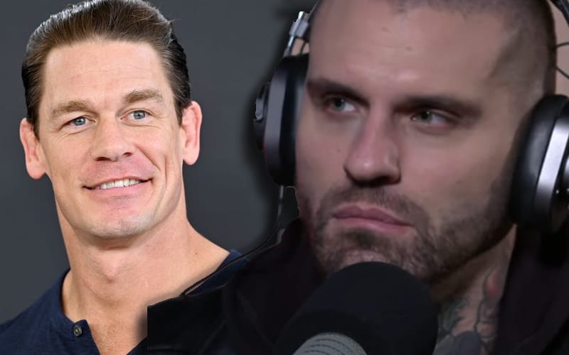 Corey Graves Doesn’t Buy That John Cena Is Missing WrestleMania