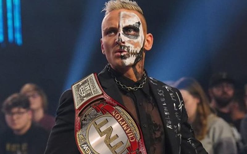 Darby Allin Didn’t Want To Overstay His Welcome As AEW TNT Champion