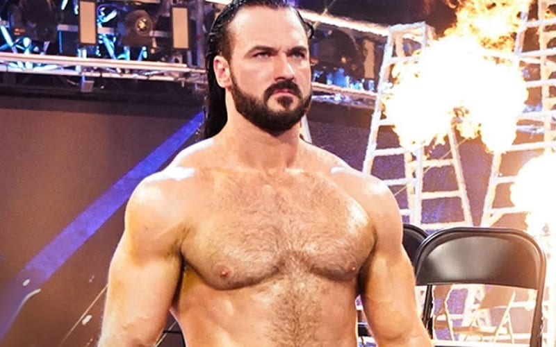 WWE Locks Down New Trademark For Drew McIntyre