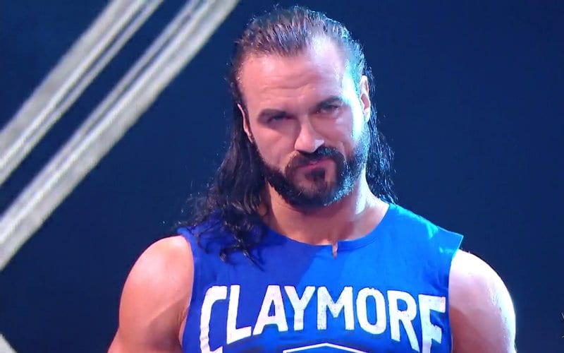 Drew McIntyre’s Whereabouts During WWE RAW This Week
