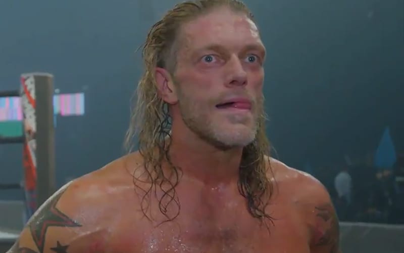 Edge Reveals What It Means To Main Event WrestleMania After Royal Rumble Win