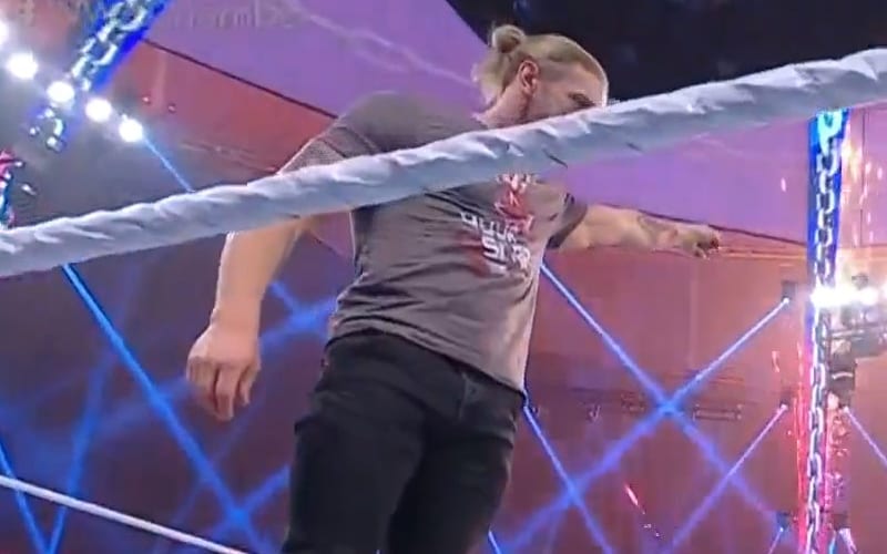 Edge Makes Big WrestleMania Decision At WWE Elimination Chamber