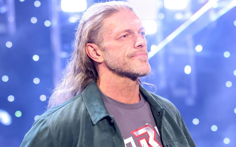 Edge Teases WWE NXT Appearance