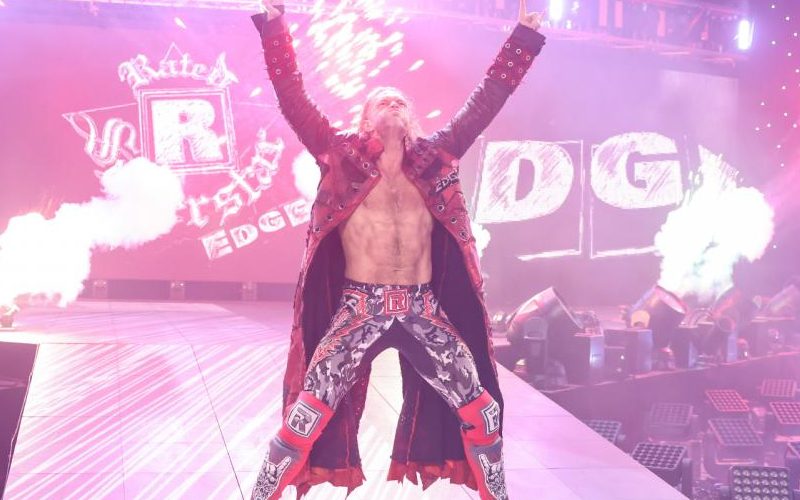 WWE Confirms Edge’s Appearance On NXT This Week