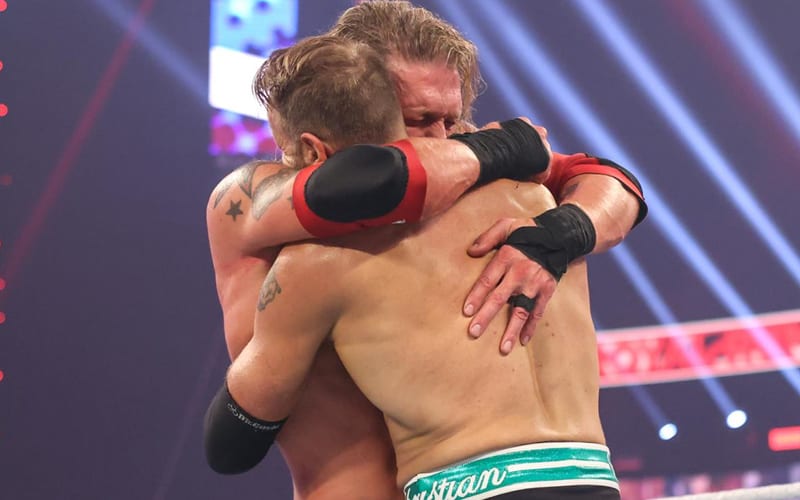 Edge Wants To Have Another Tag Team Run With Christian