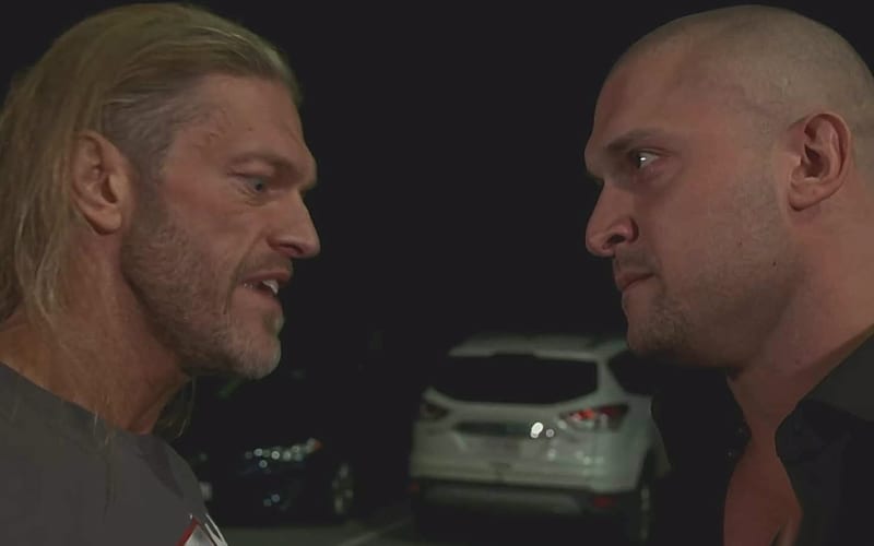 WWE Teases Edge vs Karrion Kross Feud