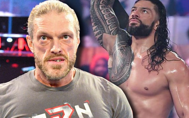 Roman Reigns Sends Strong Words To Edge About WrestleMania