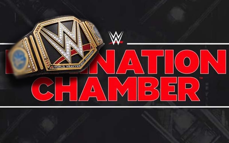 WWE Elimination Chamber Likely To Feature Zero Title Changes