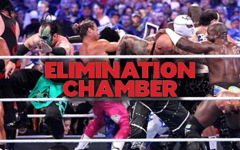 WWE Nixed Battle Royal Match Plans At Elimination Chamber