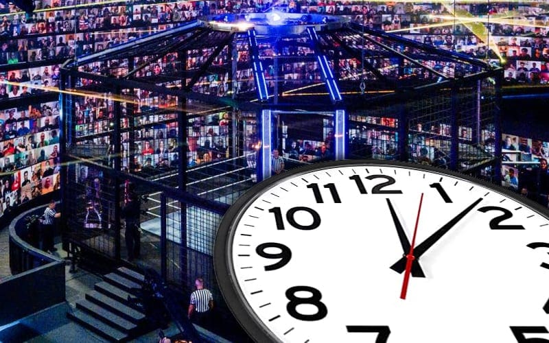 WWE Changed Up Timing For Elimination Chamber Matches