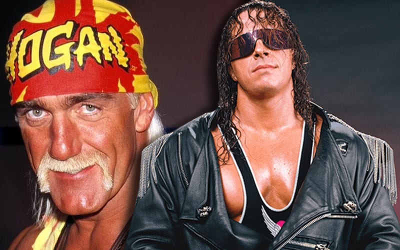 Bret Hart Says Hulk Hogan Didn’t Know A Headlock From A Headlight