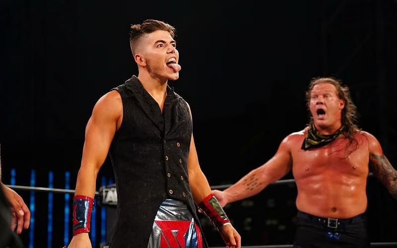 Sammy Guevara Reacts To AEW Still Listing Him As Member Of Inner Circle
